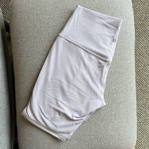 Lululemon Align High-Rise Short 8" Lavender Dew Size 8